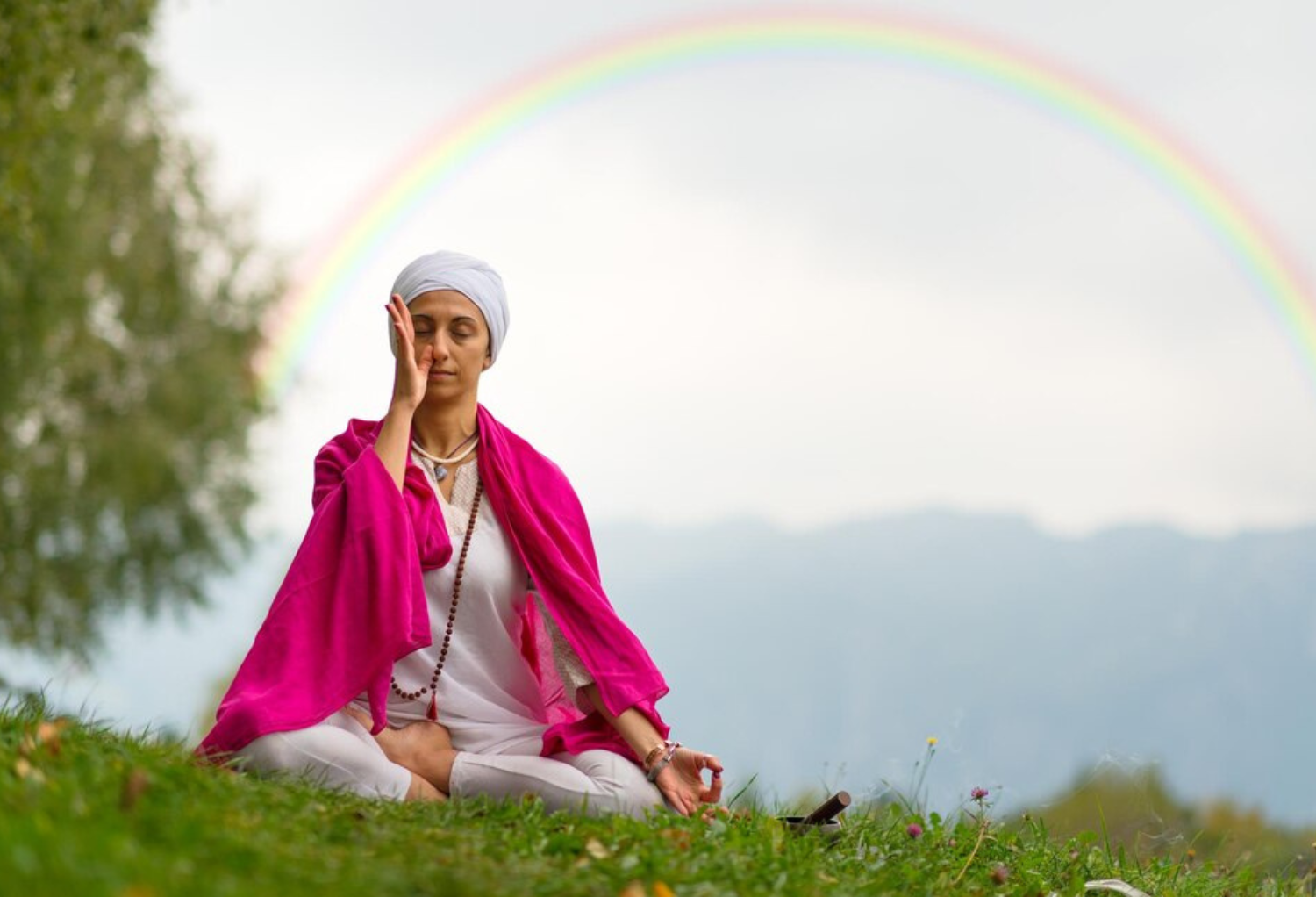 Mindful yoga practice
