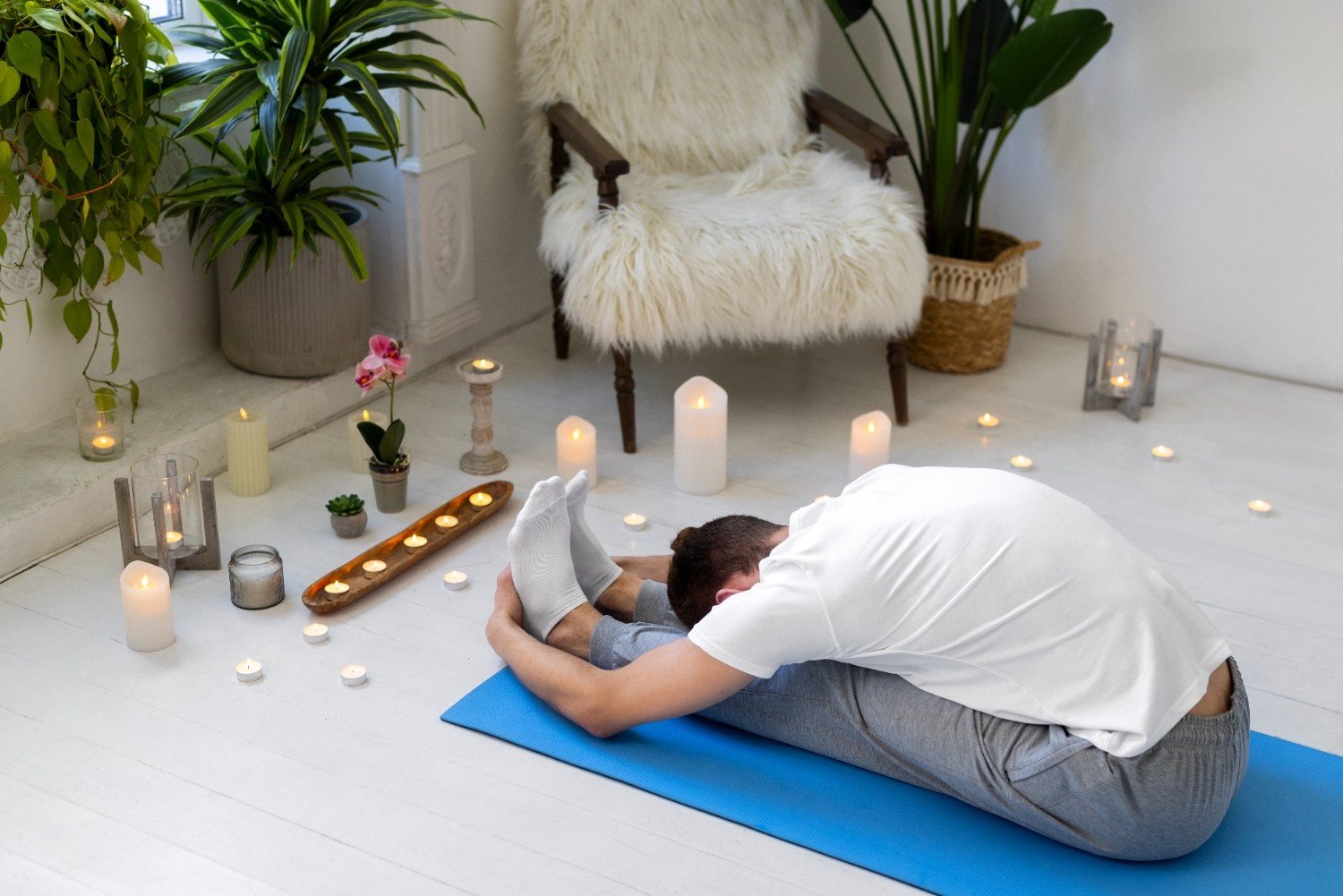 Yoga practice and mindful movement
