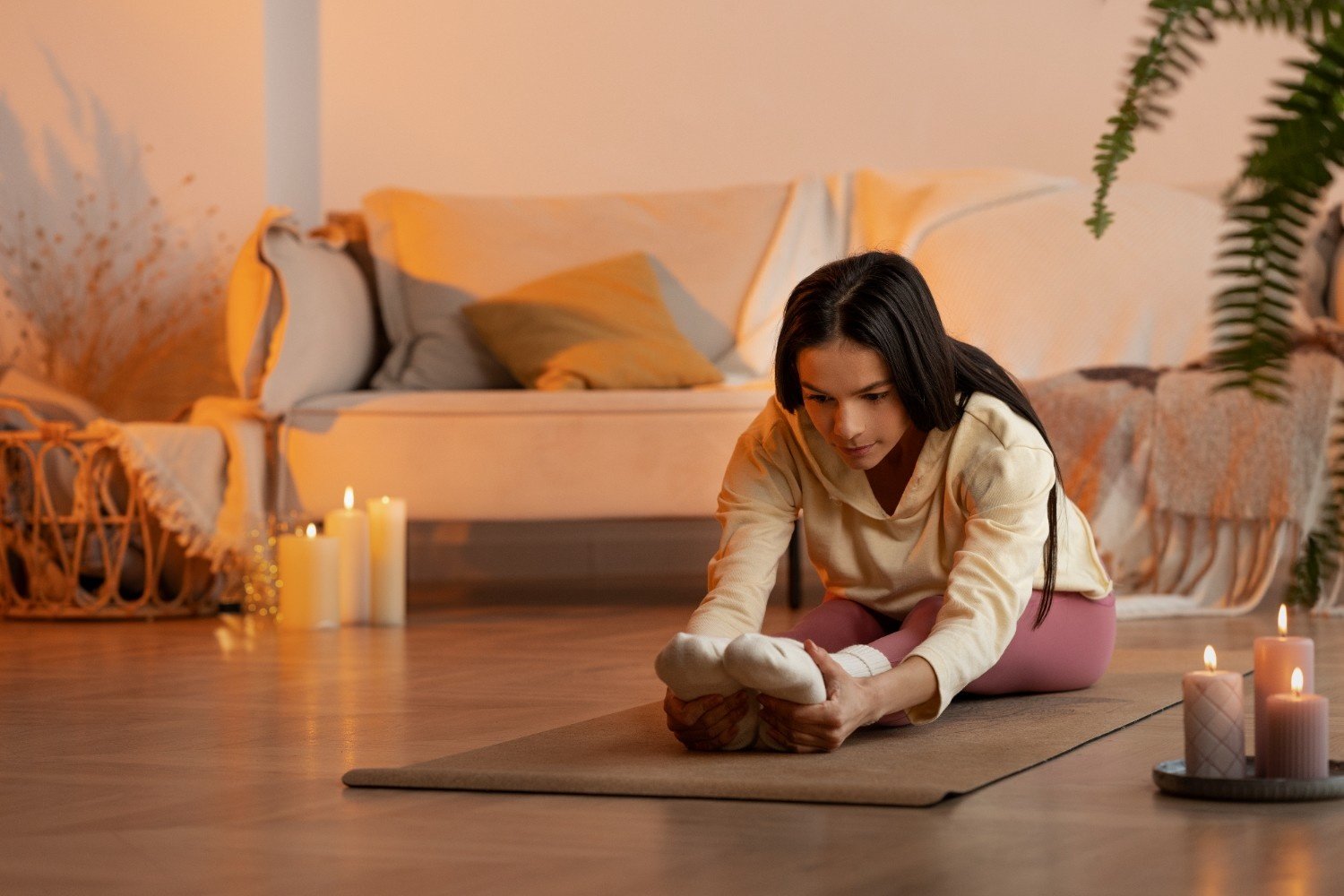 Mindful yoga and Kriyas practice