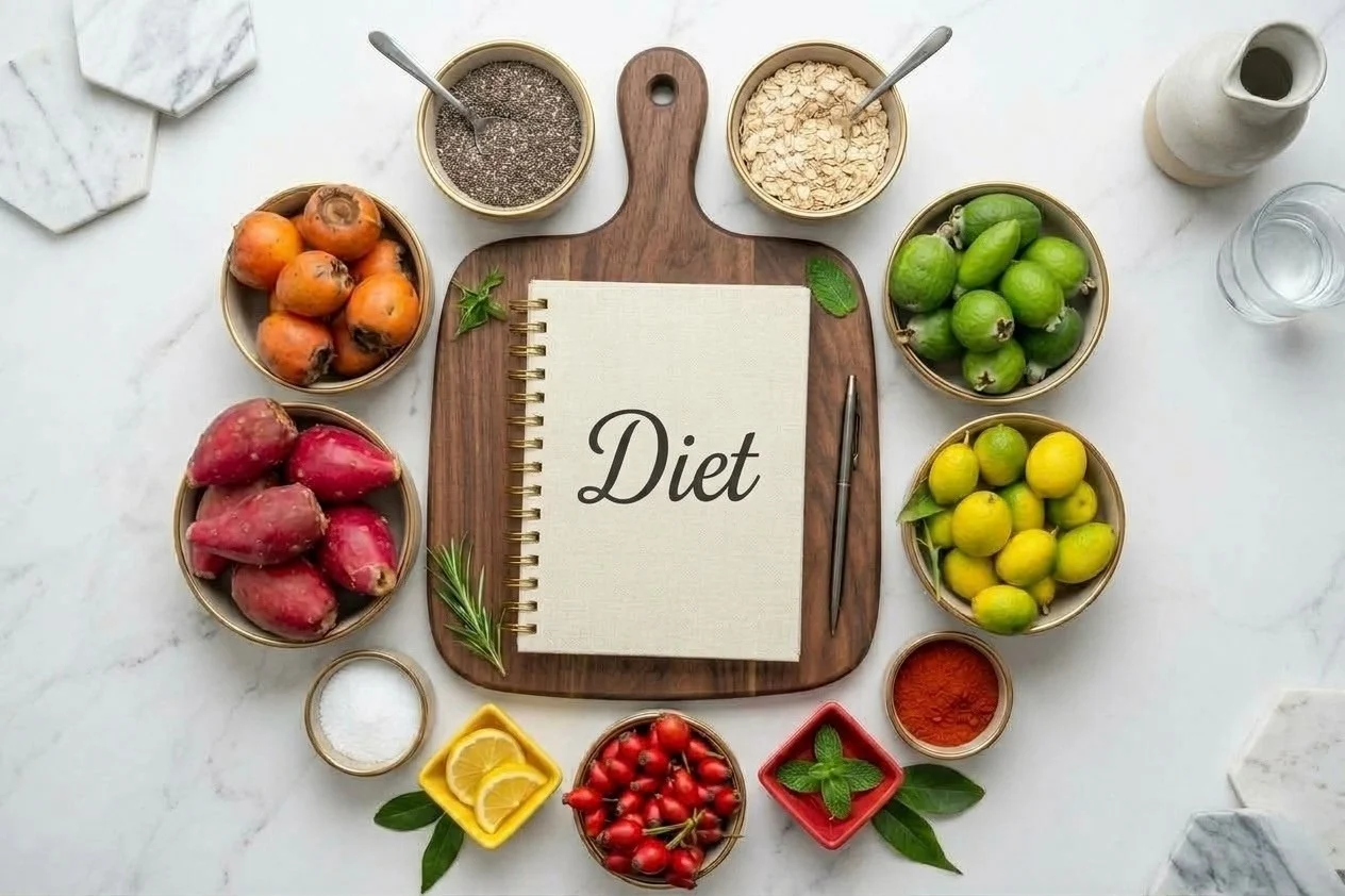 Diet advice and nutrition at Inner Peace Nature Care